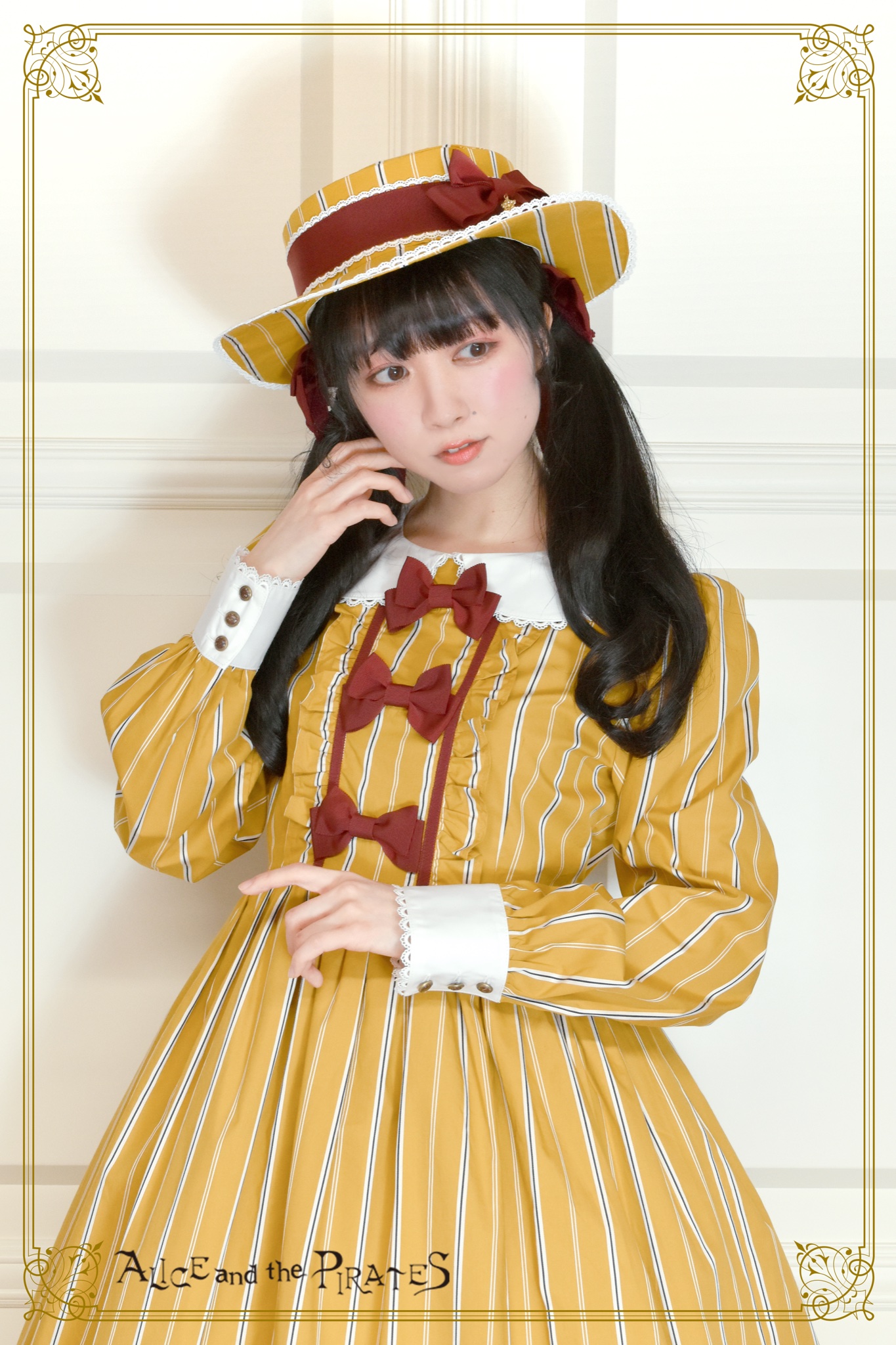 ALICE and the PIRATES ベスト ストライプ BABY☆THE STARS on X: 