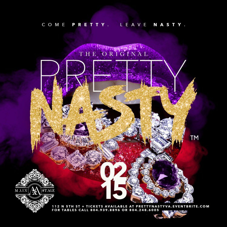 aye_its_naeA1's tweet photo. 15th annual PrettyNasty! Come be apart of history and if you don't make it the night will only be your mystery🤷🏽. Get your tickets NEEEOWW!  @TeamFaceJayVA #VSU23 #VSU22 #VSU21 #VSU20 https://t.co/d8hxW8Pjeq