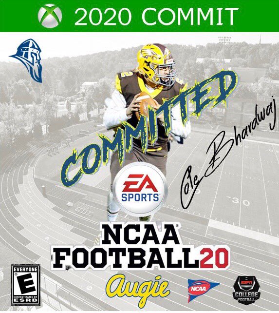ColeBhardwaj02's tweet photo. 🔵🟡COMMITTED🟡🔵 https://t.co/ZKl2zyQvxq