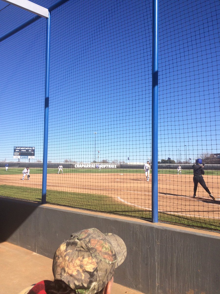 Ja1861's tweet photo. #TodayWasAGreatDay at The Kirk #GreatPitching #GreatHitting #GreatFielding #GreatHomerun #GoChaps https://t.co/6t8Xom3qJD