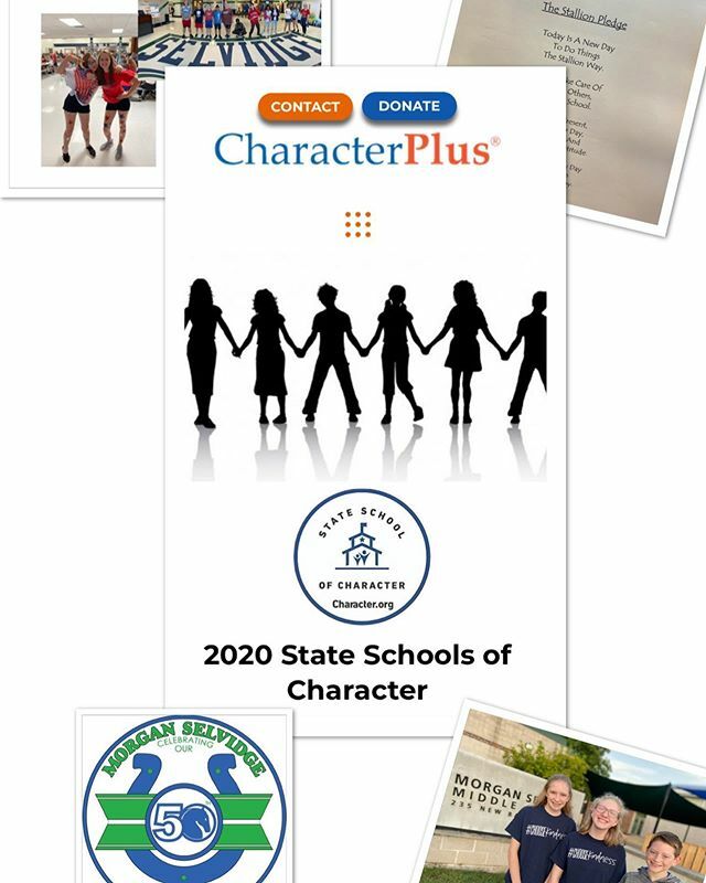 SMSstallions's tweet photo. Who is a State School of Character?  WE ARE—-for the second time!  Thank you to everyone in our amazing school community for giving so much back to our young people!  We should all be proud!  #SMSKINDNESSROCKS #stallionway https://t.co/wW1vFQ9uM6 https://t.co/qyejF2ZyuZ