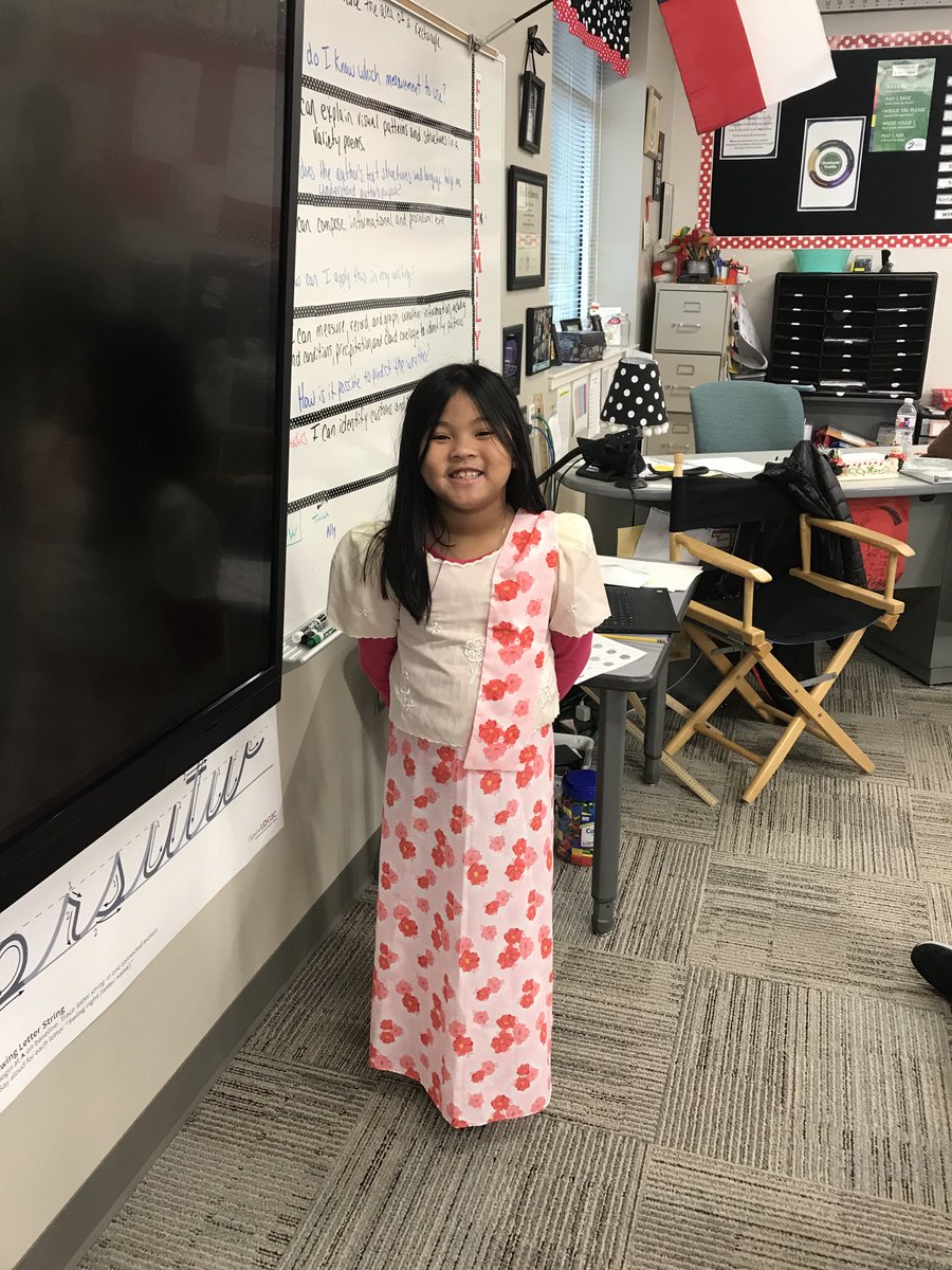 Strickland2nd's tweet photo. We loved hearing about the Philippines from our very own Ally. Great job Ally.⁦@FurrElem⁩  #cultureanstraditions https://t.co/ehVmptgZlh