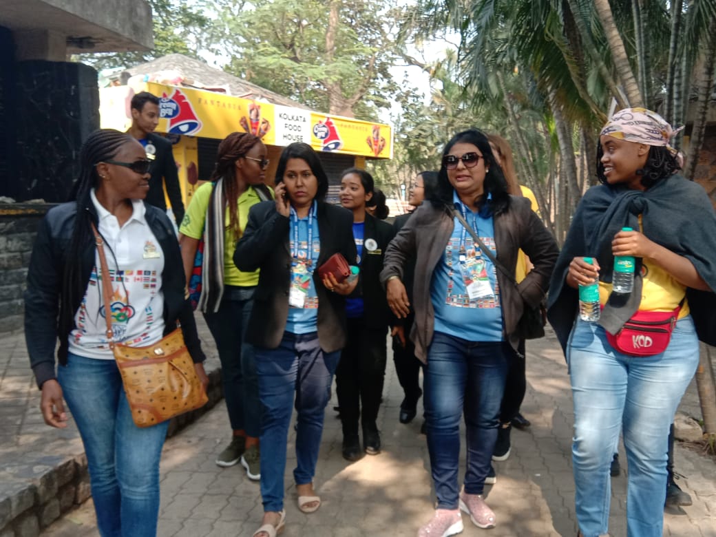 AbhayTodi's tweet photo. Some pictures of group A and Group B from yesterday's sightseeing ! 

#iihmbest3years #YCO2020 #Sustainability #UNsdg #BiggestCulinaryCompetition #GroupA #GroupB  

@subornobose @IIHM_YCOlympiad @IIHMHOTELSCHOOL https://t.co/jwAPyzq4uA