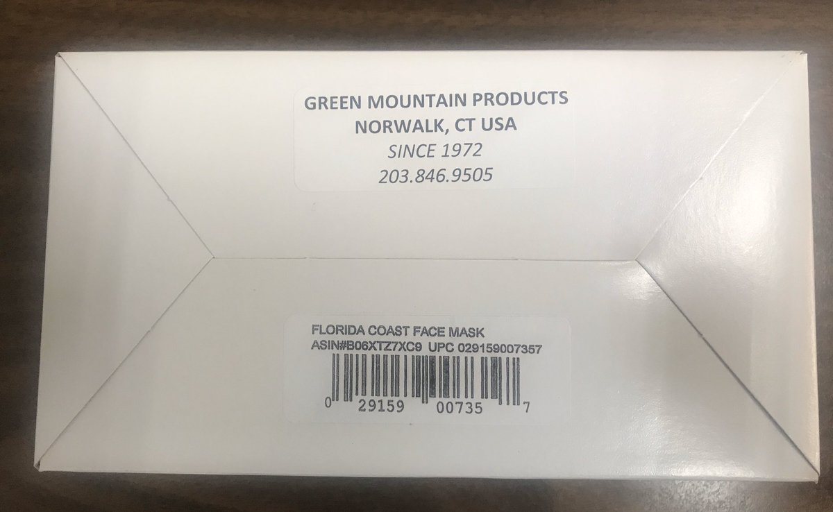 Matthew Deedon Engineer &amp; President of Florida Coast protective apparel is one of the only companies in USA still has Surgical Face Mask during the Corona Virus outbreak