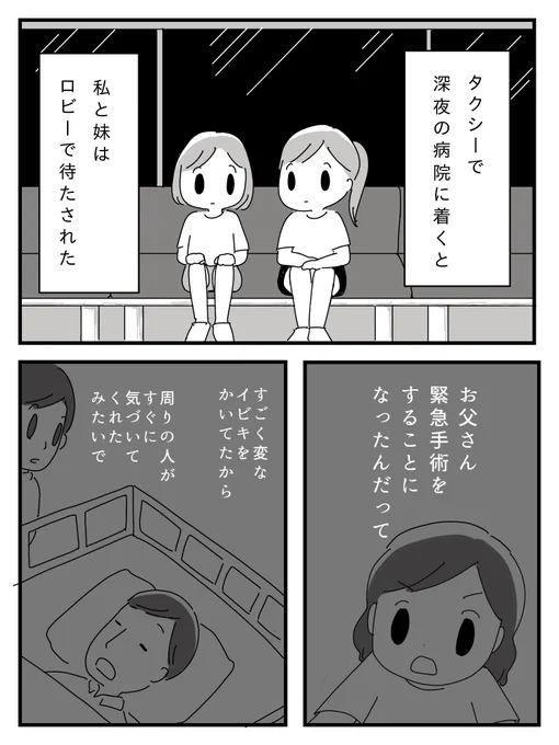 若年性認知症の父親と私05 
