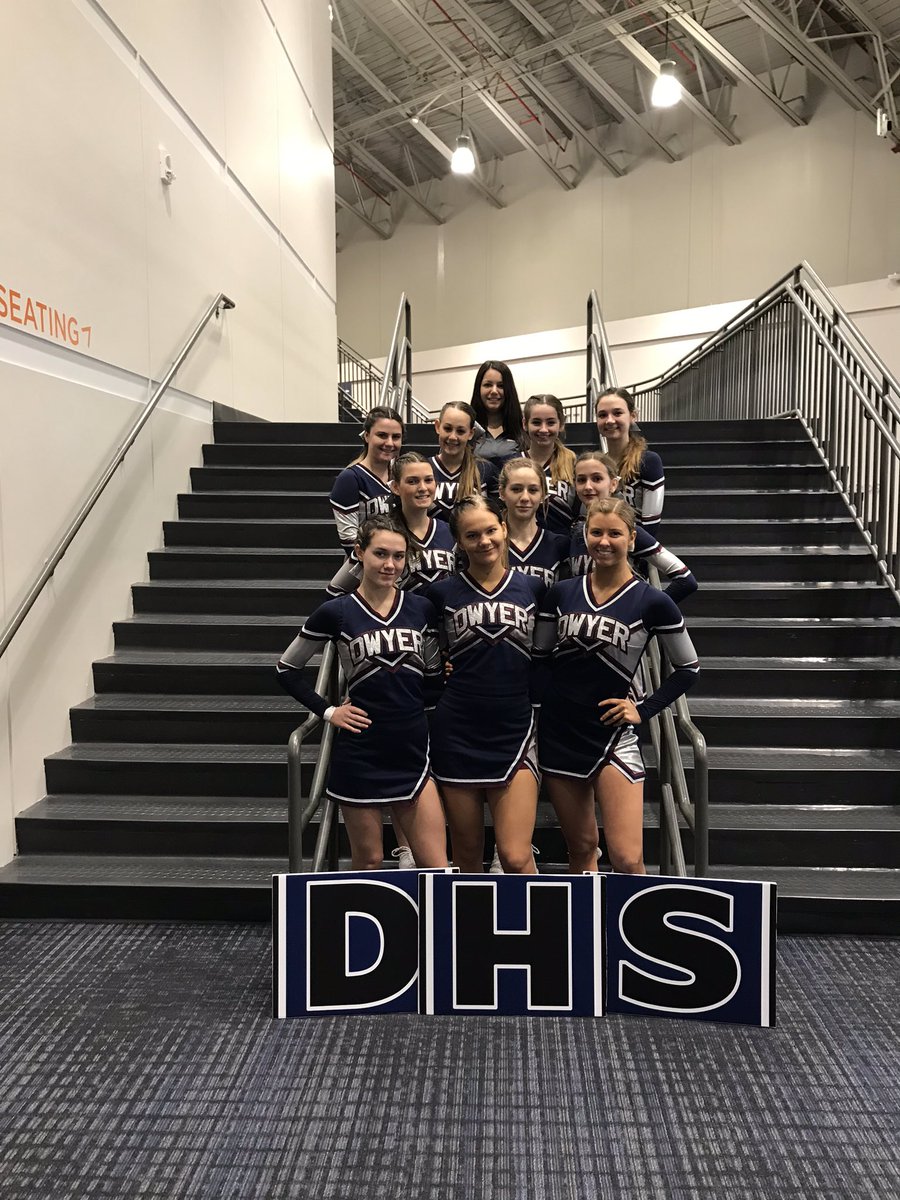 DwyerCheer's tweet photo. FHSAA State Competition 🎀📣🐾 @DwyerHS @DwyerAthletics @DwyerPrincipal https://t.co/EpCrIJzE9F