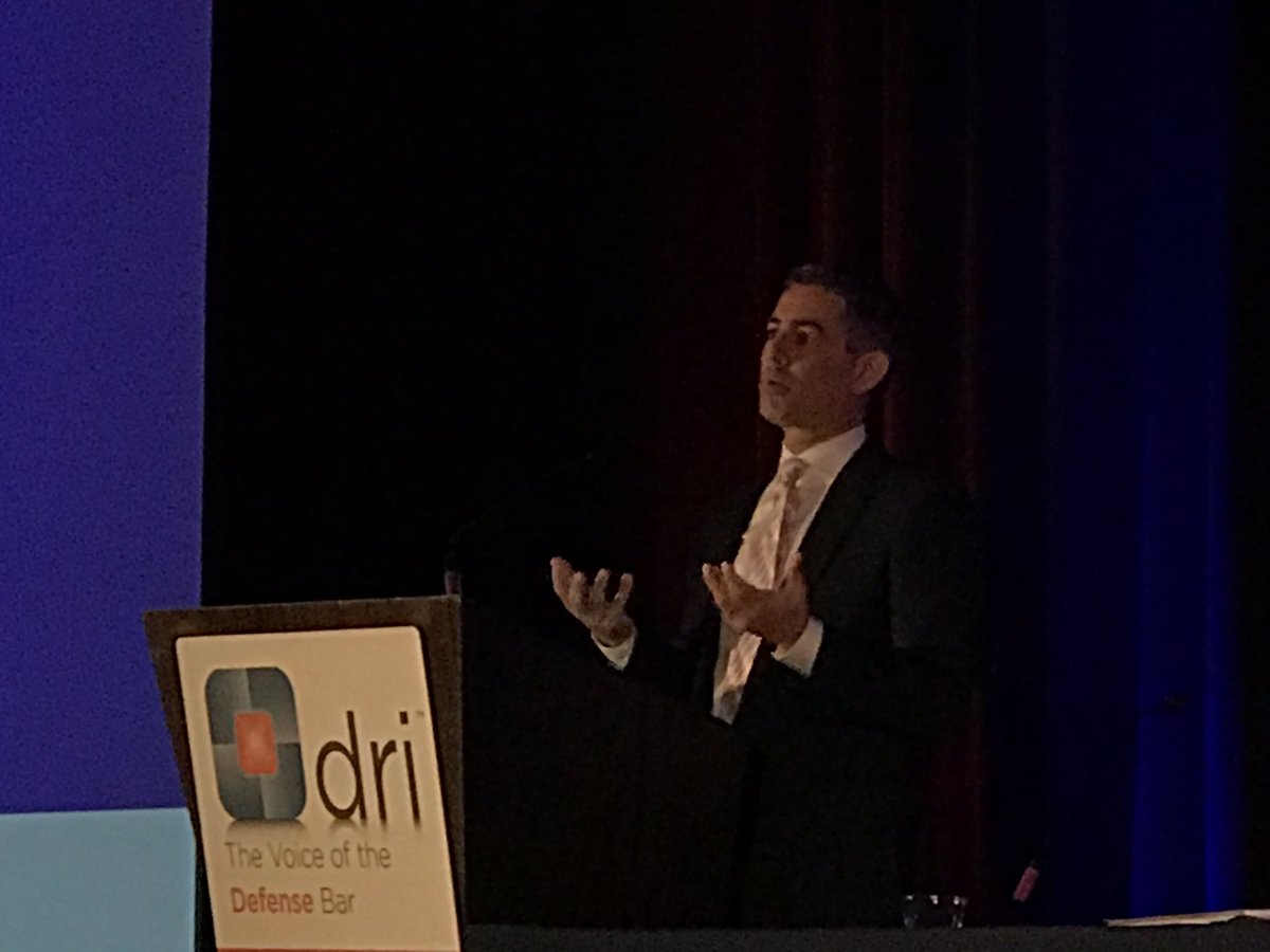 SokoloffStern's tweet photo. @StevenStern22 of @SokoloffStern lectures to 450 lawyers about First Amendment issues at @DRICommunity Civil Rights &amp; Governmental Tort Liability in San Diego, CA https://t.co/u7XJHx0eID