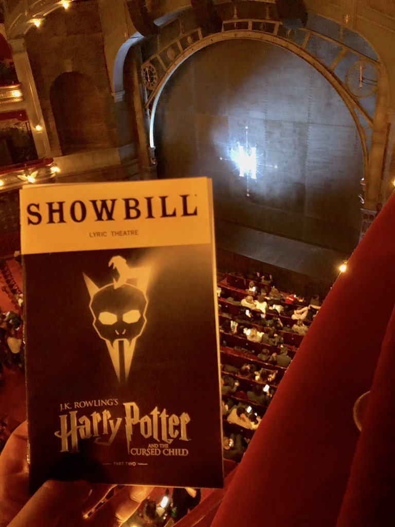 NickRiveraCPA's tweet photo. Catching a little Friday night show. Such a great production! “For in dreams we enter a world that is entirely our own” https://t.co/RHNb4DdjmZ
