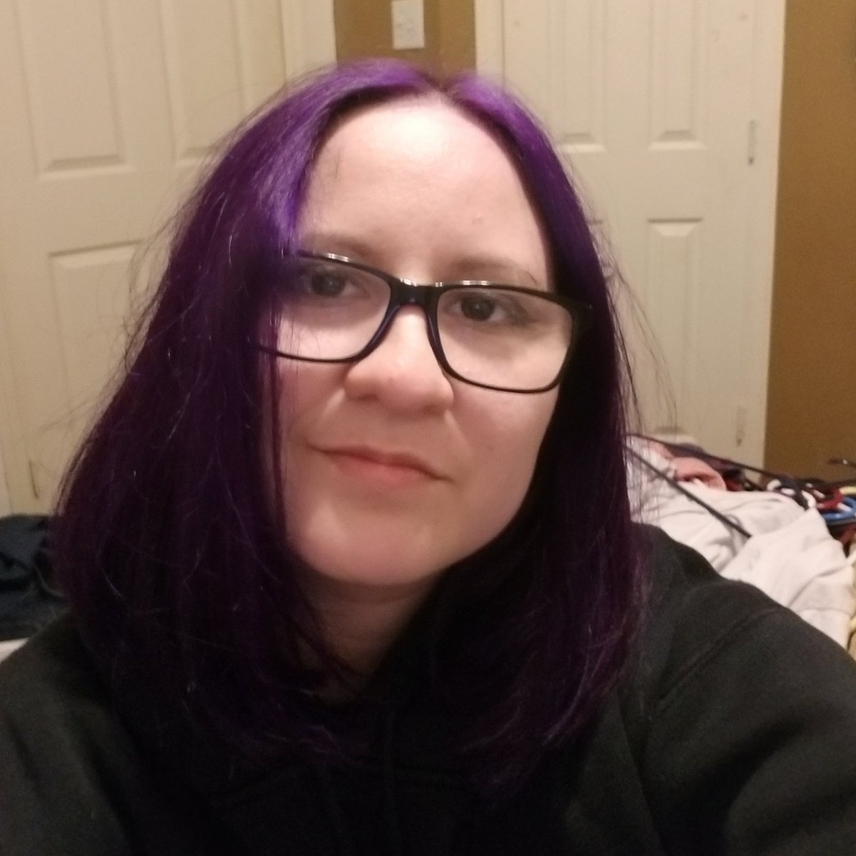 Dark_Princess's tweet photo. Got a new do. https://t.co/QX6LAktCfT