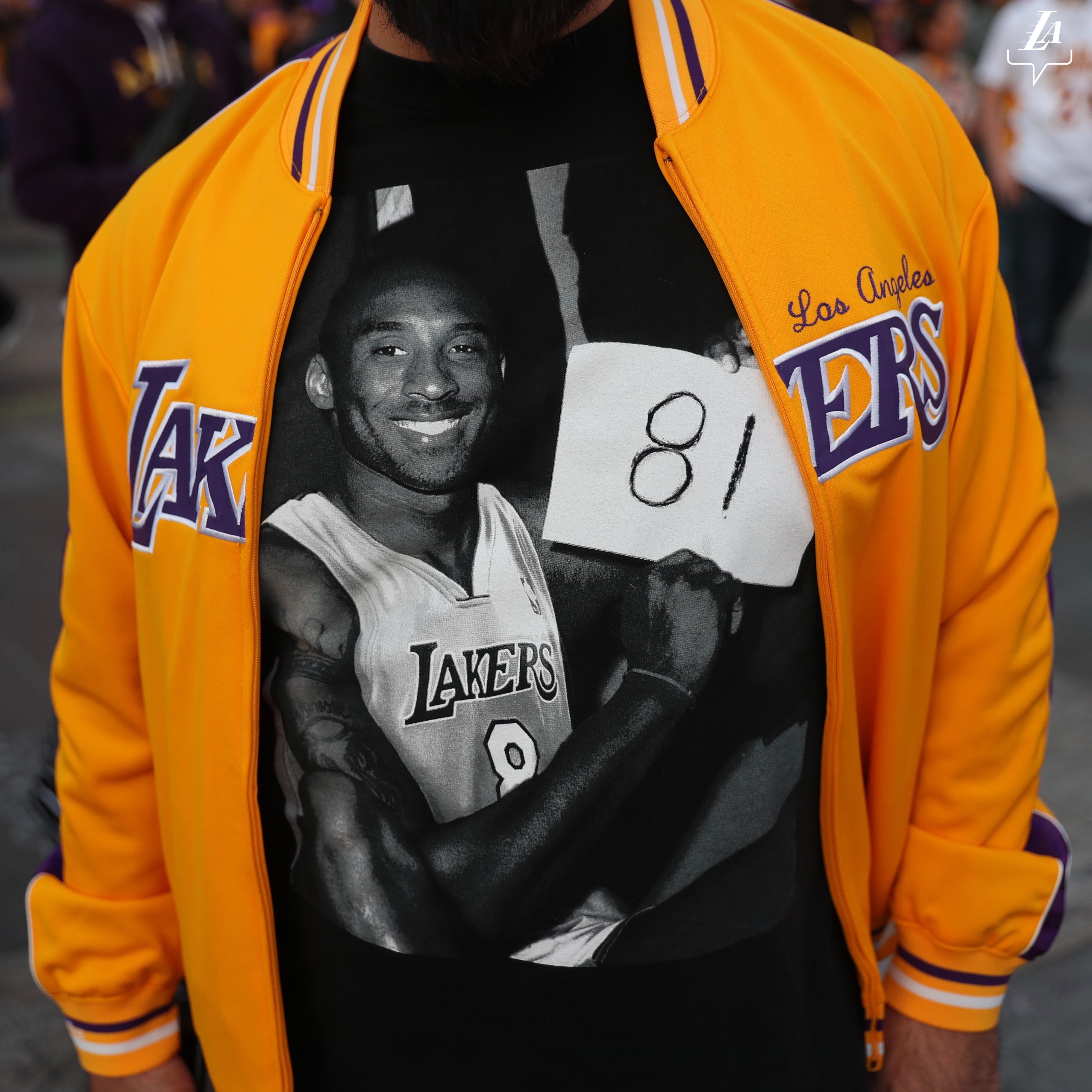 Los Angeles Lakers on X: Anything for our guy.  / X