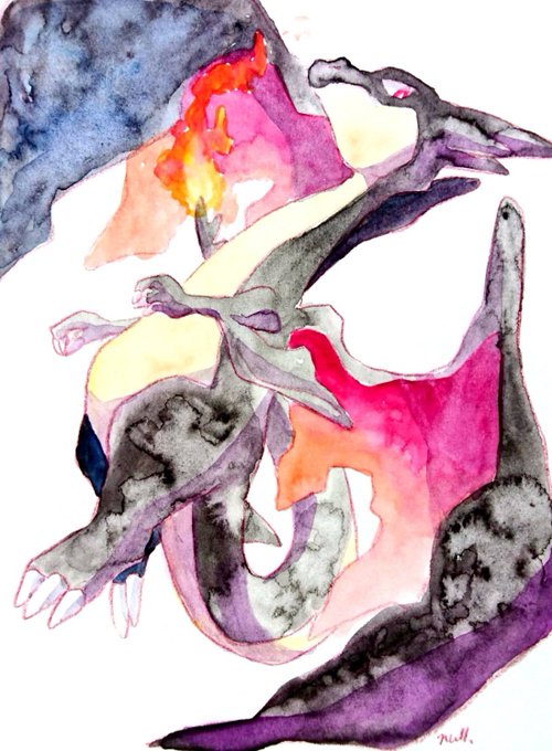 「リザードン ドラゴン」の画像/イラスト/ファンアート(新着)｜2ページ目