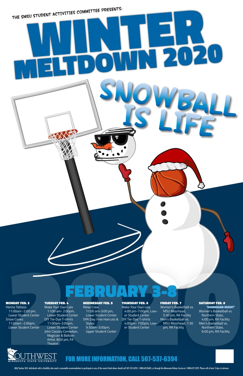 SMSU SAC (@smsu_sac) on Twitter photo 