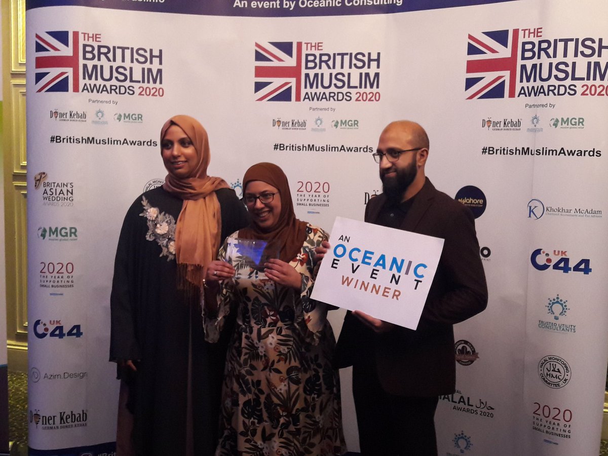 Fantastic news! <a href="/PurplePatch_CiC/">Purple Patch</a> Are named Community group Of the year at the #britishmuslimawards 2020 <a href="/OceanicConsult/">Oceanic Consulting</a>
