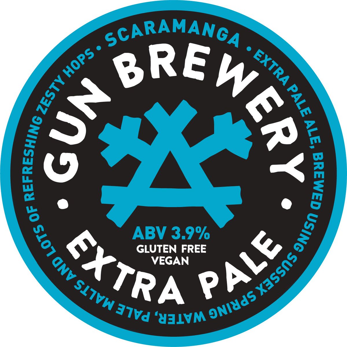 Latest addition to our range of beers — Gun Brewery Extra Pale Ale. buff.ly/31dBT69 #paleale #gunbrewery