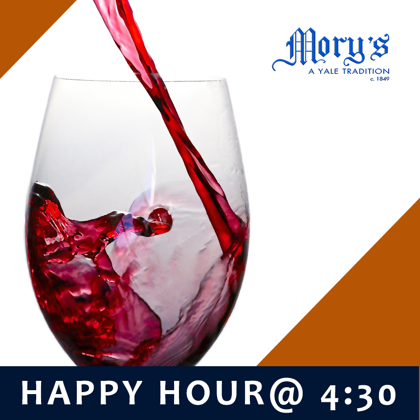 MorysClub's tweet photo. Stop in for Happy Hour! #morys #morysclub #yaleclub https://t.co/7isEwswyd0