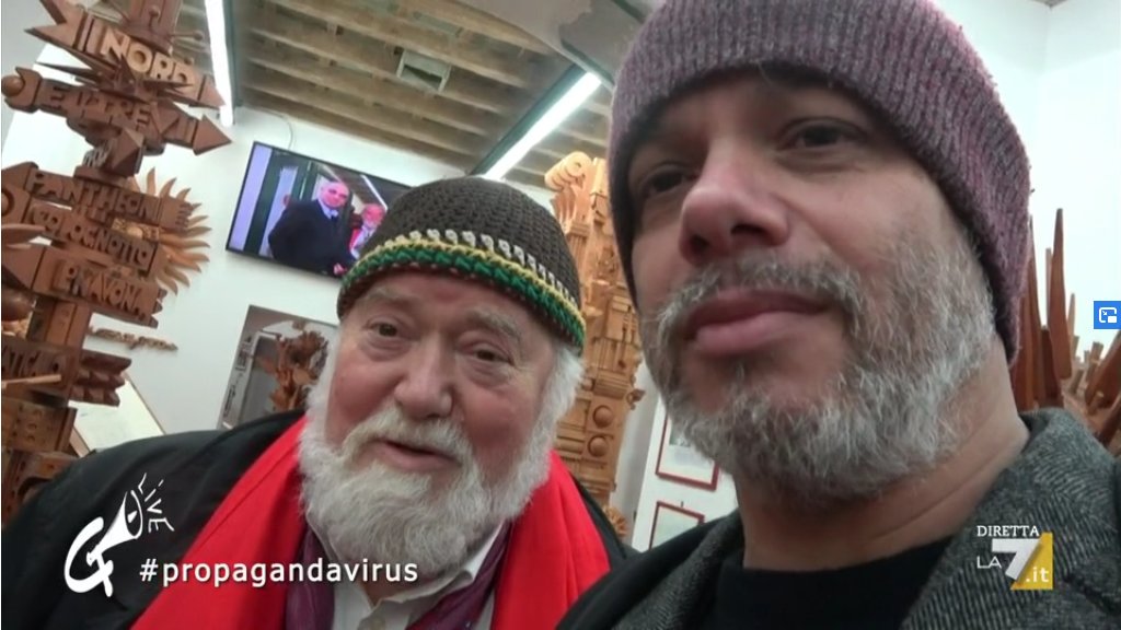 paoloigna1's tweet photo. Il grande #Codognotto a #propagandalive #propagandavirus https://t.co/R5tLQLbOzU