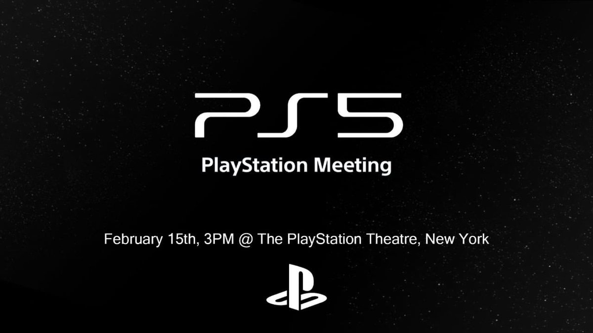 Aqua_Players's tweet photo. El futuro es hoy, viejo.

Tenemos una cita con el destino. El próximo 15 de febrero se dará a conocer el #PS5 y esperamos que todos los detalles y especificaciones de su llegada. 

😱😱😱 Emoción total 😱😱😱 https://t.co/IwXEaLi92V