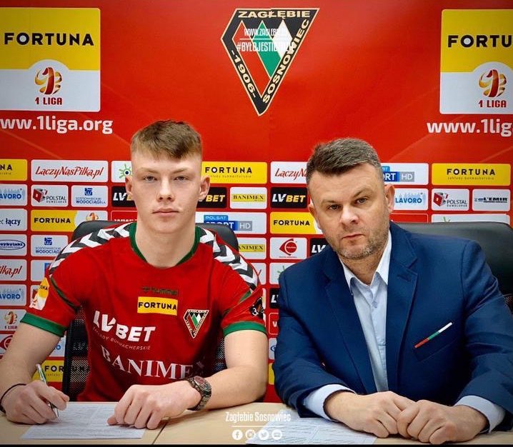 LOAN Deal Done✍️✍️ Brighton &amp; Hove Albion FC loan Polish U19 international Kacper Łopata to 1 Liga club Zagłębie Sosnowiec. The deal runs until the summer with an extension option. CT Sports in collaboration with Eyeconic