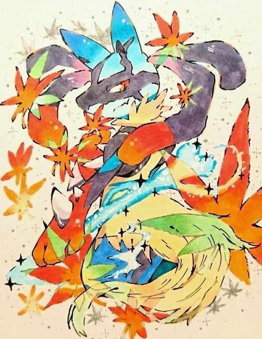 「紅葉 赤目」のTwitter画像/イラスト(古い順)