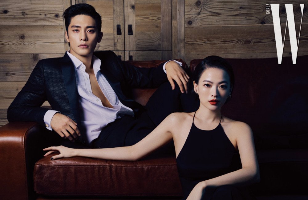 allkpop's tweet photo. 'I Live Alone' panelist and actor Sung Hoon sizzles in a couple's photoshoot with actress Chun Woo Hee https://t.co/DrHpNahpys https://t.co/O8jTAP5V7R
