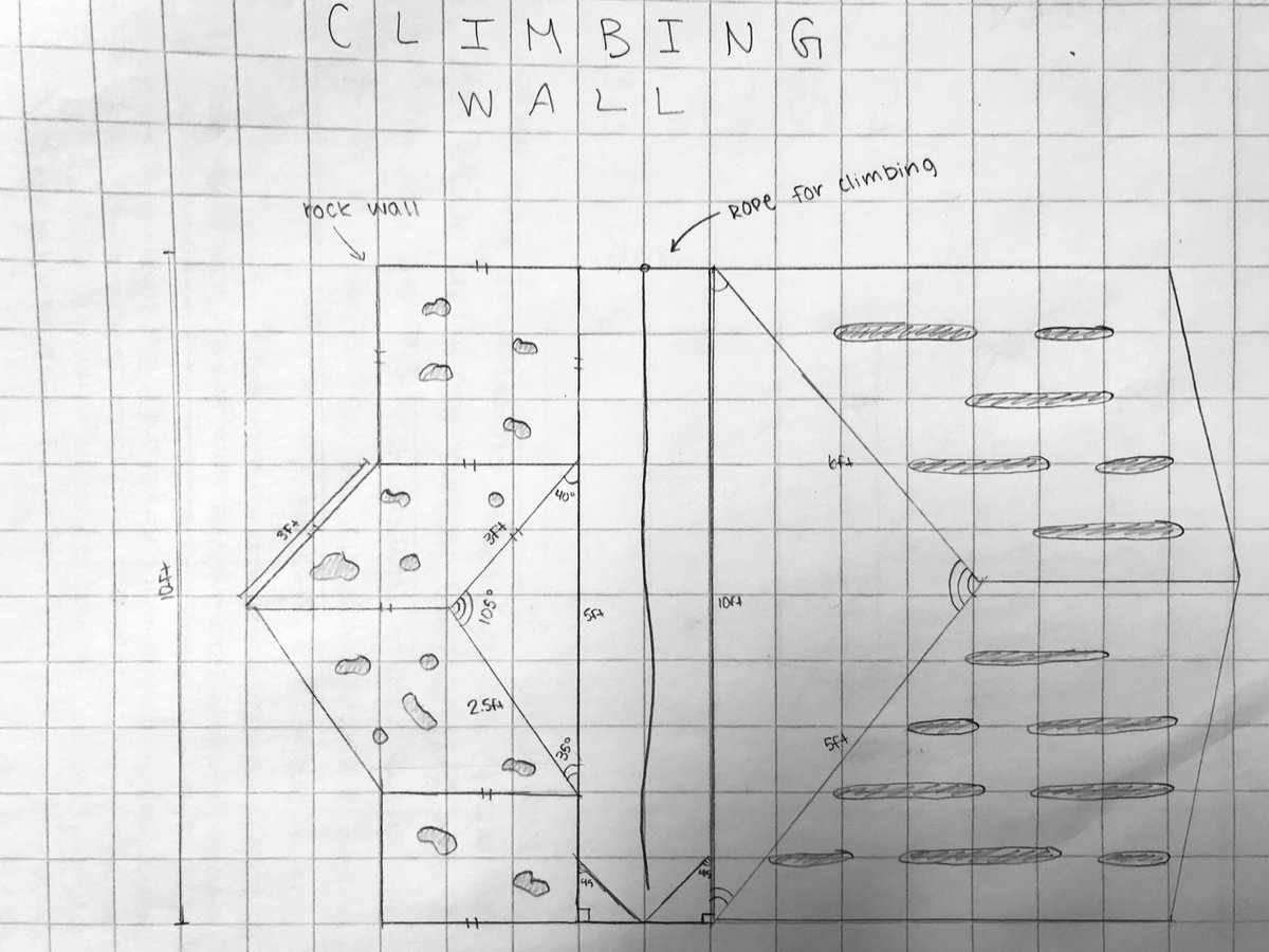 EHarms618's tweet image. Today in Geometry we designed swing sets and playground equipment using similar triangles 📐I love seeing the things my students come up with! @Platteview_HS @PlatteviewMath