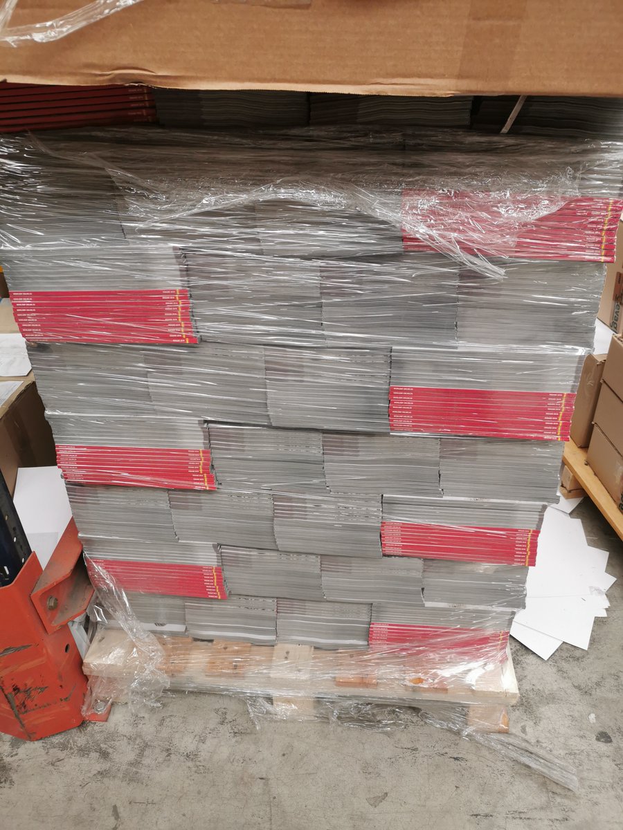 Mogollón de revistas para repartir!!!!