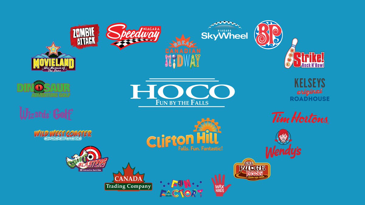 HOCO Ltd. Fun by the Falls tweet media