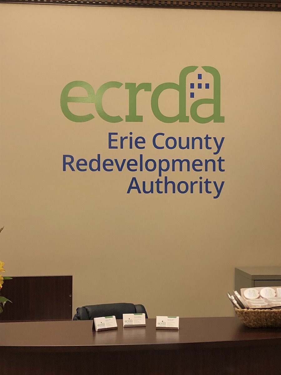 ECRDA open house #erie #redevelopment