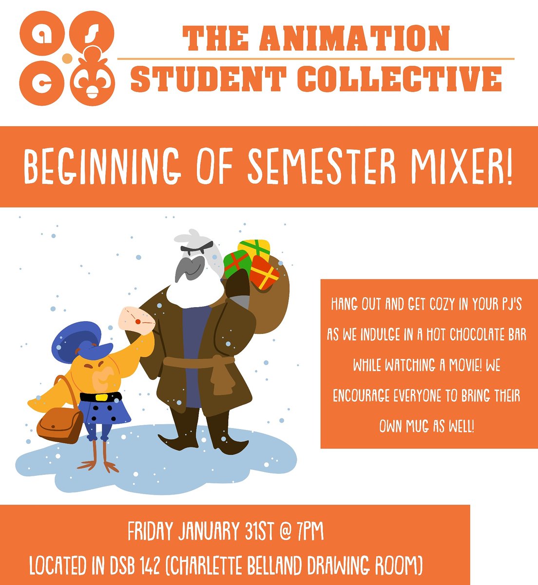 Animation Student Collective CCAD tweet media