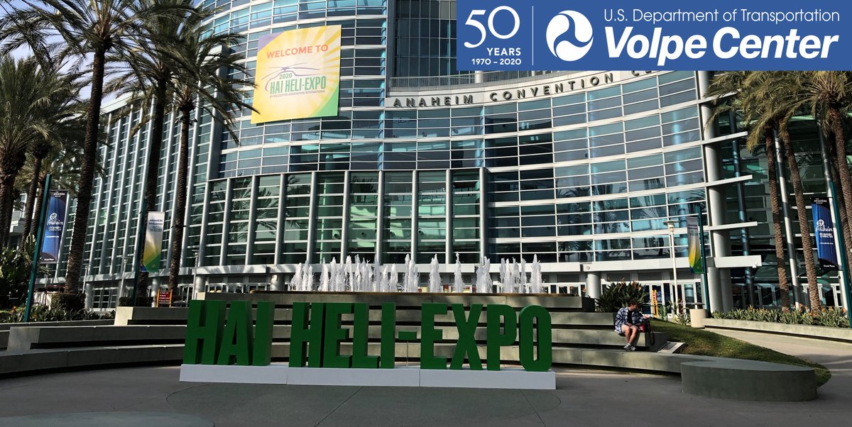 This is a picture of the entrance to the HAI Heli-Expo conference center.