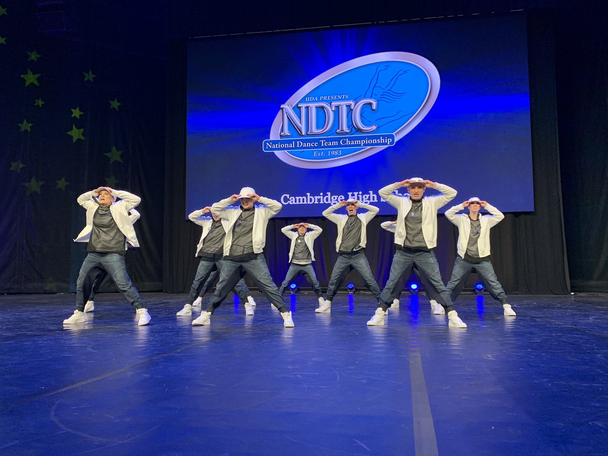 UDAnews's tweet photo. An abundant amount of POWER and EXCITEMENT in the Arena!💥The Small Varsity Hip Hop division is bringing it! #UDAnationals https://t.co/kKhVuvyvlC