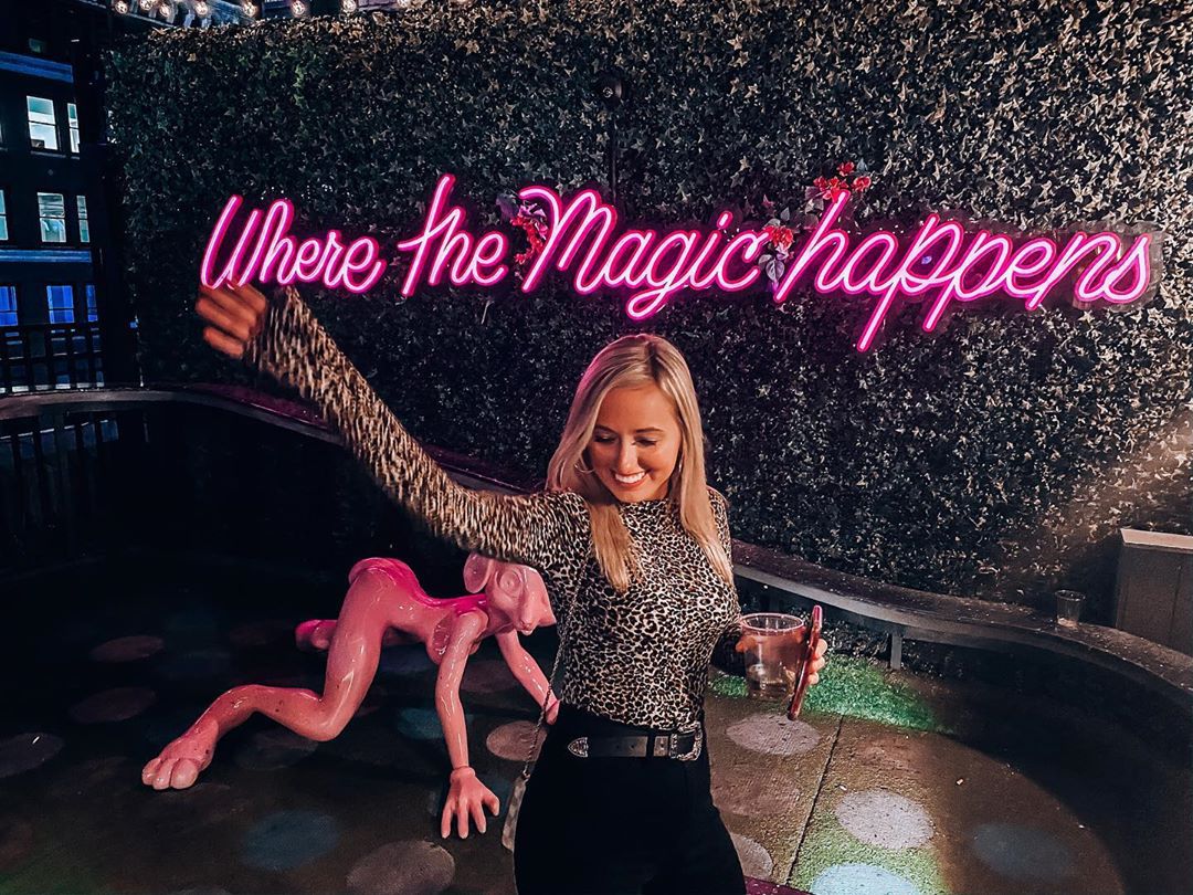 The magic never stops #WhereTheMagicHappens || 📸 <a href="/kaley/">kaley</a>.jansen
