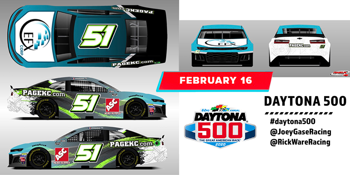 🚨 Big News! 🚨
Agri Supply is happy to announce we will once again be sponsoring <a href="/joeygaseracing/">Joey Gase Racing</a> for the#daytona500 on Sunday February 16th! Follow <a href="/rickwareracing/">Rick Ware Racing</a> for more updates as we get closer to race day.🏎️🏁 @DISupdates
#joeygase #agrisupply #nascar #BluegreenDuel #tgif