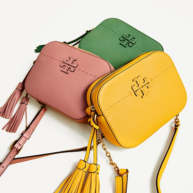 Tory Burch on X: The must-have mini: Shop the McGraw camera bag    / X