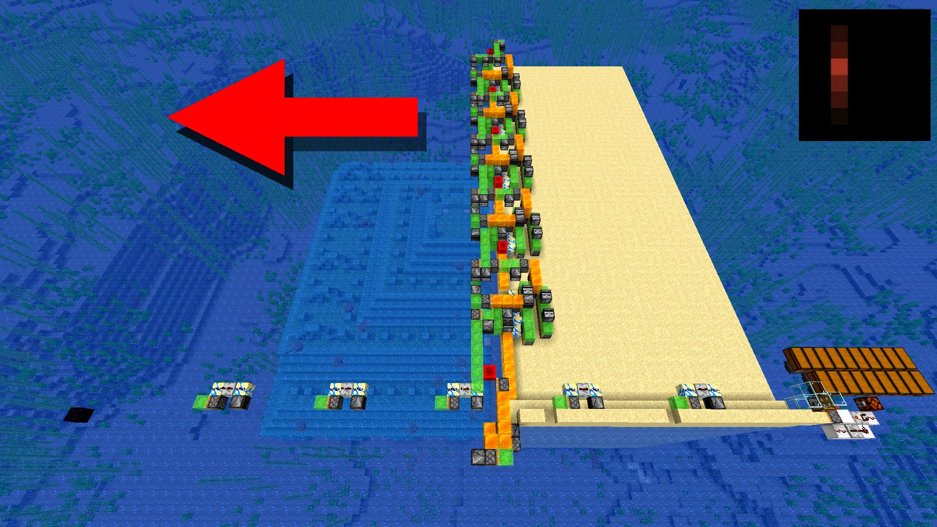 Kakerushi バーチャル系youtuber系実況者系 ということで本日19 30に公開です 超お手軽装置です Minecraft 1 15 対応 Afk海底神殿自動水抜き機作ってみた Java Edition T Co 8lxkuyi6vb マイクラ 海底神殿 T Co Nf7tojibkh