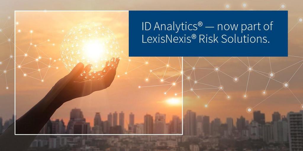 LexisNexis Risk (@lexisnexisrisk) on Twitter photo Reimagining identity begins now. Risk management made simple through enhanced fraud prevention and credit risk solutions. <a href="/ID_Analytics/">ID Analytics</a>® ― now part of LexisNexis Risk Solutions ms.spr.ly/6013TZYNR. #fraudrisk #creditrisk Reimagining identity begins now. Risk management made simple through enhanced fraud prevention and credit risk solutions. <a href="/ID_Analytics/">ID Analytics</a>® ― now part of LexisNexis Risk Solutions ms.spr.ly/6013TZYNR. #fraudrisk #creditrisk