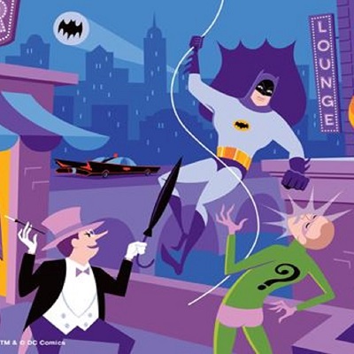 Art of Shag at Comic-Con Museum