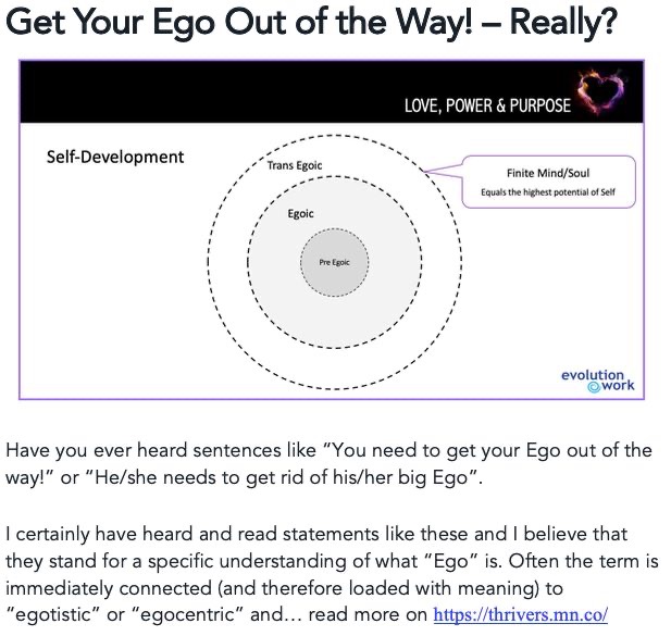 Here’s a glimpse of what you will find on THRIVERS, this new growing global network. Come and join members from all continents - connecting, sharing, learning and co-creating to TRANSCEND THE WAY WE DO OUR WORK IN THE WORLD.: loom.ly/PZStcKw