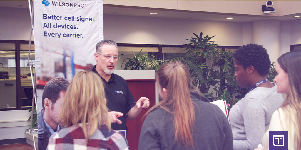 TesscoTech's tweet photo. Check out a couple pictures from our most recent Emerging Technology Supplier Showcase. A huge thanks to everyone who came out, can't wait to do it again! Pictured: @WilsonProAmps @VentevInfra
#EmergingShowcase #Tessco #Innovation #Technology https://t.co/8CZHm61L5f