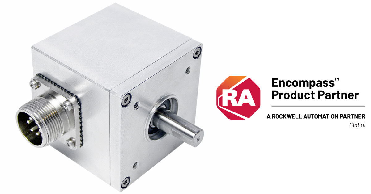 POSITAL_FRABA's tweet photo. POSITAL's programmable cube encoders were recently accepted into @ROKAutomation's Encompass Program! Check out all the details of this simple-to-install encoder! https://t.co/IqLuwffntD
#rokautomation #motioncontrol https://t.co/aKLnDKVnzC