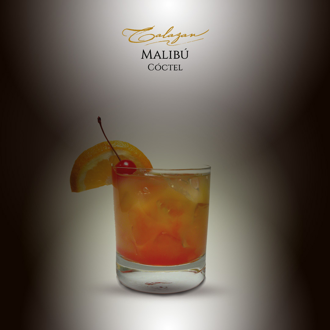 Calazanrum's tweet photo. Aprende a preparar un exquisito "Cóctel Malibú" perfecto para dar inicio a tu fin de semana. Visita nuestro Instagram: @Calazanrum https://t.co/gEU7A1iI7X