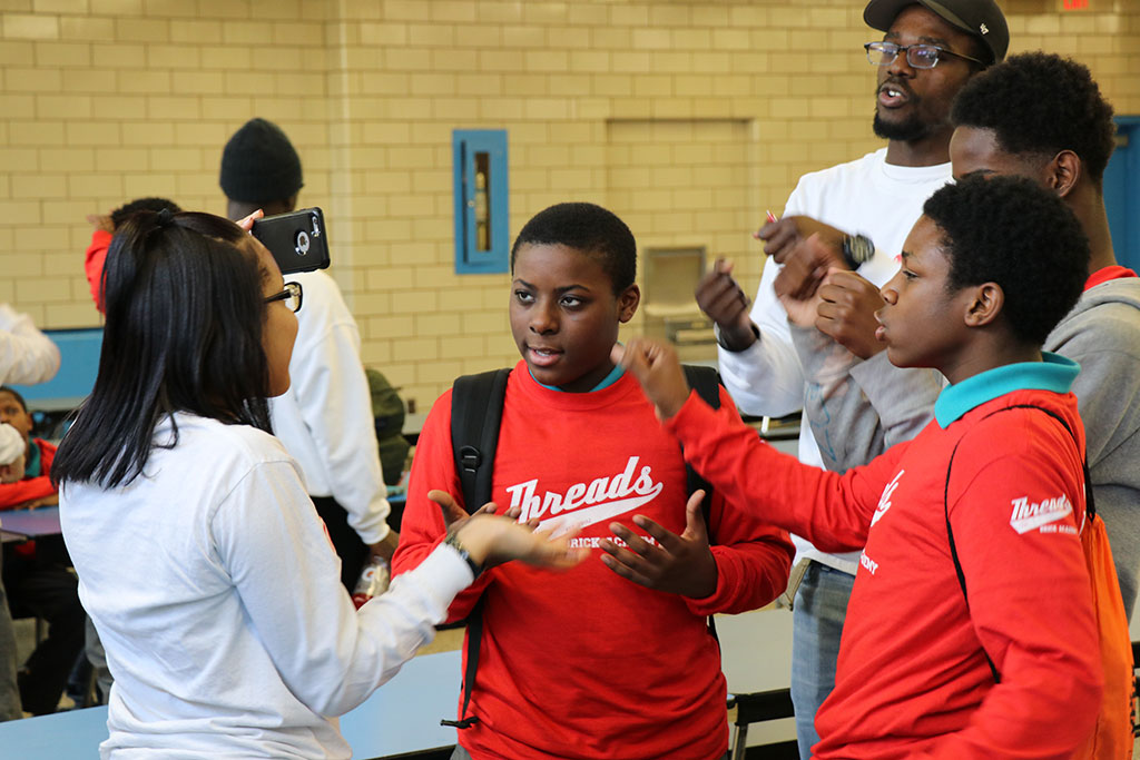 jomoworks's tweet photo. @threadsMSU is a boys’ mentorship program that focuses on factors that promote positive academic and social growth for young males. #futuregeneration #guideouryouth #inspire https://t.co/0Sn8q5ONxH