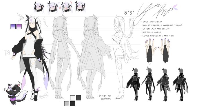 Proper ref-sheet for Mio!! ??? 