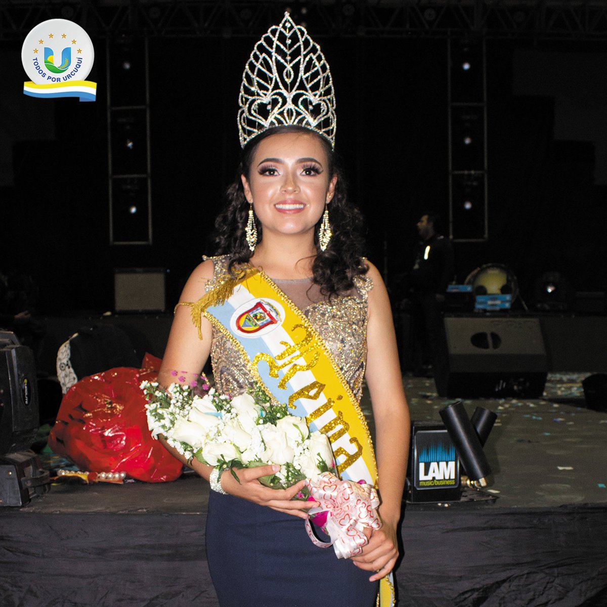 🔵#FiestasUrcuquí2020
Emociones y festejos se vivieron durante el evento de Elección y Coronación de la Reina San Miguel de #Urcuquí 2020-2021.Felicitaciones a las Srtas. candidatas por su grandiosa participación.
#TyroneVegaAlcalde
#TodosPorUrcuquí 
#ViveElEncantoDeNuestraTierra