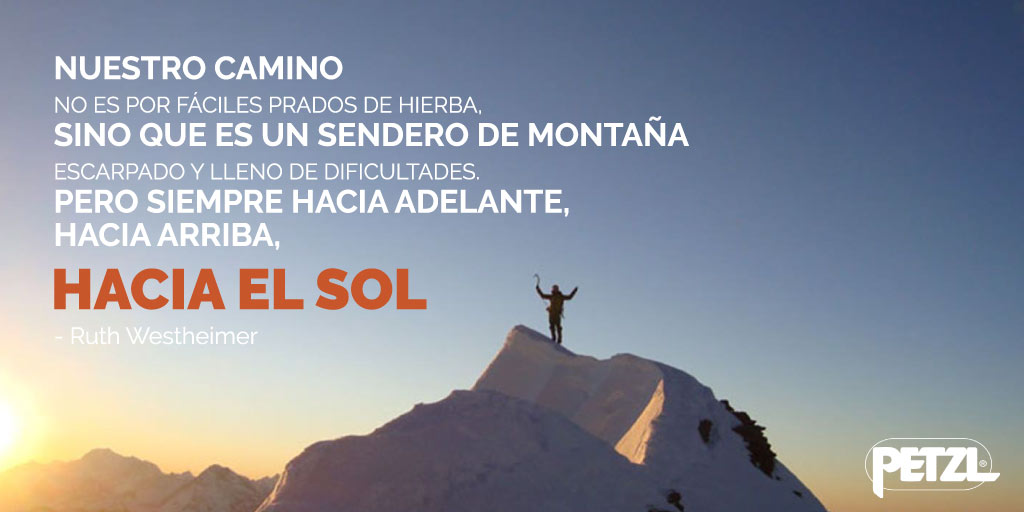 petzlenecuador's tweet photo. ¡Siempre nuestro camino debe ser hacia arriba a pesar de los obstáculos!
¡PETZL siempre contigo!

Píde tus productos en nuestra web: https://t.co/mTtpd80gA0 

#petzl #petzlecuador  #accesstheinaccessible https://t.co/7xYusy4dEH