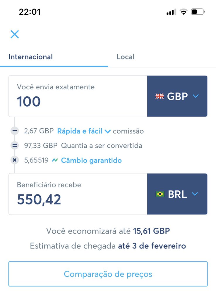 isagasperi's tweet photo. Efeito brexit: essa é a hora de mandar dinheiro p brasil https://t.co/IsdXTqohhm