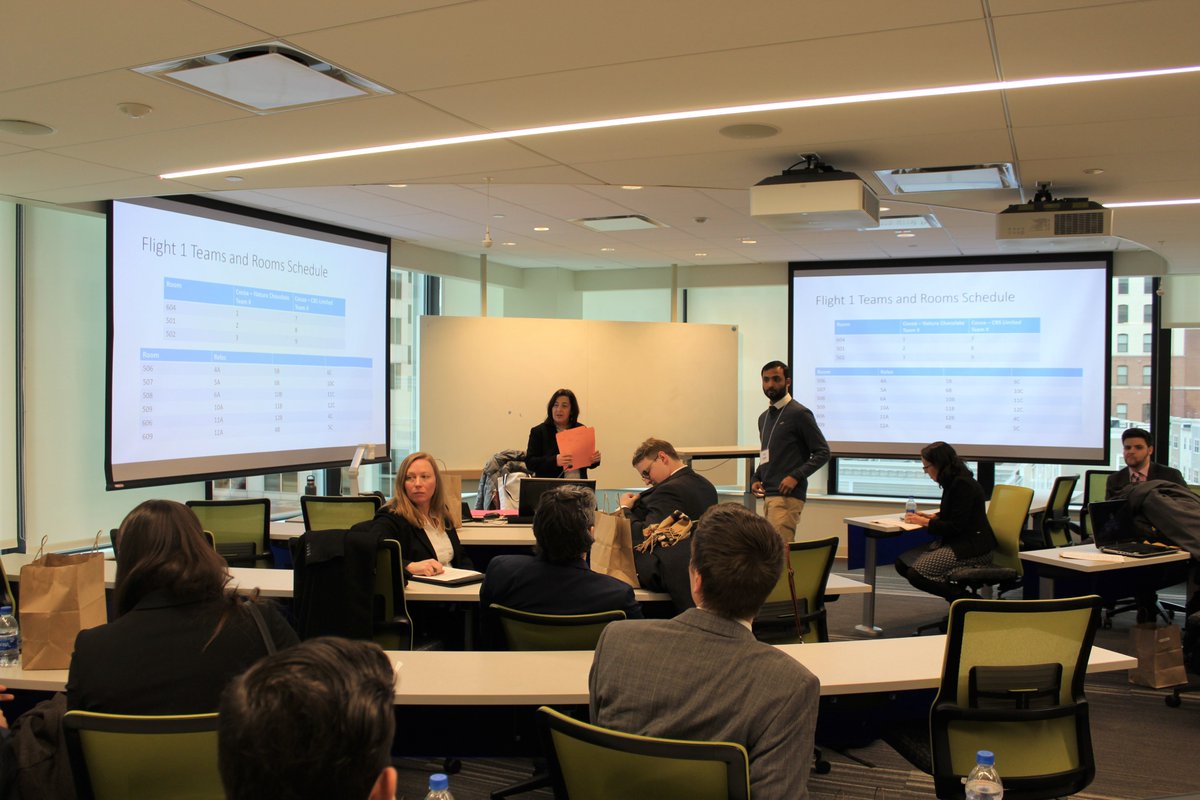 uconnmba's tweet photo. 2020 UConn Business Law Negotiation Competition: UConn School of Law and UConn School of Business co-host the 5th annual event, which promotes greater interest in negotiation among law &amp; business students, &amp; provides a means for them to practice &amp; improve their negotiating skills https://t.co/3cCL6IC2fu