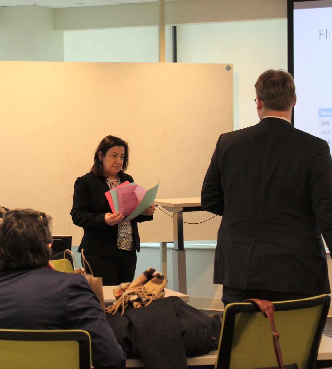 uconnmba's tweet photo. 2020 UConn Business Law Negotiation Competition: UConn School of Law and UConn School of Business co-host the 5th annual event, which promotes greater interest in negotiation among law &amp; business students, &amp; provides a means for them to practice &amp; improve their negotiating skills https://t.co/3cCL6IC2fu