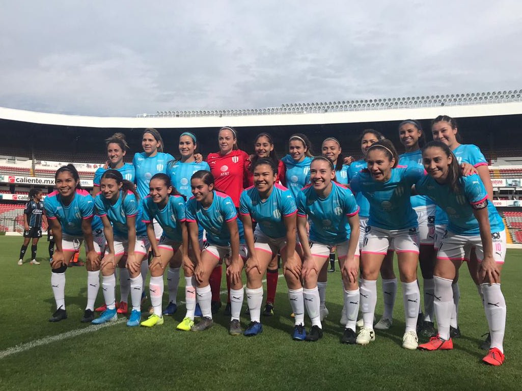 campeonasmx's tweet photo. #QROvsMTY | 🐔 0-0 🤠
¡Rueda el balón en La Corregidora!
Las Campeonas visitan a @GallosFemenil en este segundo partido de la jornada. https://t.co/Qcpx3Yx52x