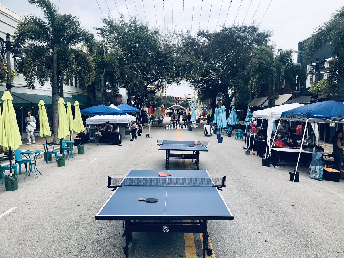 Looking for a fun and free activity this weekend? Check out the Clematis 500 Block <a href="/DowntownWPB/">DowntownWPB</a> in @westpalmbch